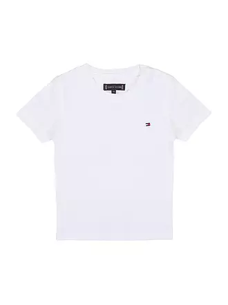 TOMMY HILFIGER | T-Shirt da ragazzo | weiss